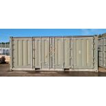 20ft Side Opening Shipping Container.