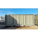 20ft Side Opening Shipping Container.
