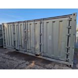 20ft Side Opening Shipping Container.