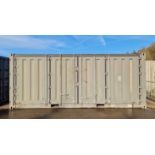20ft Side Opening Shipping Container.