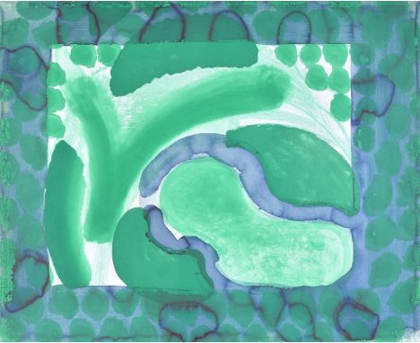 λ Howard Hodgkin (British 1932-2017) David's Pool (Heenk 55) Etching and aquatint printed in colours with hand-colouring by C