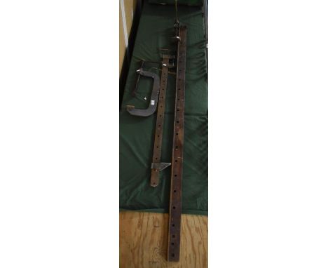 Three Vintage Clamps 