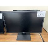 SAMSUNG S31A SERIES BUSINESS MONITOR. MODEL# S24A310NHN - (QTY X 1) AND SAMSUNG 24" FULL HD LED