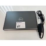 DELL P66F001 INSPIRON LAPTOP W/ CHARGING CABLE