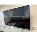 SYLVANIA 55" LED UHDTV. MODEL# SLED5550-UHD