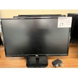 LG 23.8" HD LED MONITOR. MODEL#24MPS0HO-P - (QTY X 3)