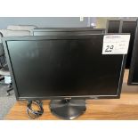 ASUS 21.5" FULL HD LCD MONITOR. MODEL# VP228 - (QTY X 3)