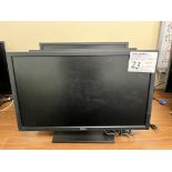 DELL 24" FHD WIDESCREEN LED LCD MONITOR. MODEL# P2411Hb - (QTY X 3)