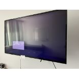 W-BOX 55" LED TV. MODEL# 0E-55LED4K