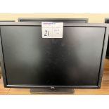DELL ULTRASHARP 24" LED BACKLIGHT LCD IPS MONITOR. MODEL# U2412Mb - (QTY X 2)