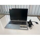 ACER N18C1 ASPIRE A515-52 SERIES LAPTOP W/ CHARGING CABLE