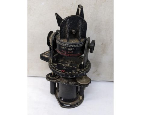 A WWII British Astro Compass MK11Location: 