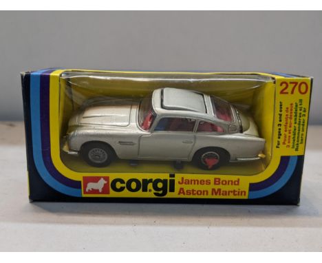 A boxed 270 Corgi James Bond Aston MartinLocation: 