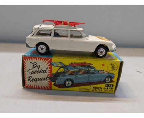 A boxed Corgi 475 Citroen Safari Olympic Winter SportsLocation: 