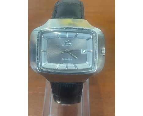 This is a fabulous Omega TV Screen with all original parts.; The grey dial is in perfect condition.; It has a outer ring of l