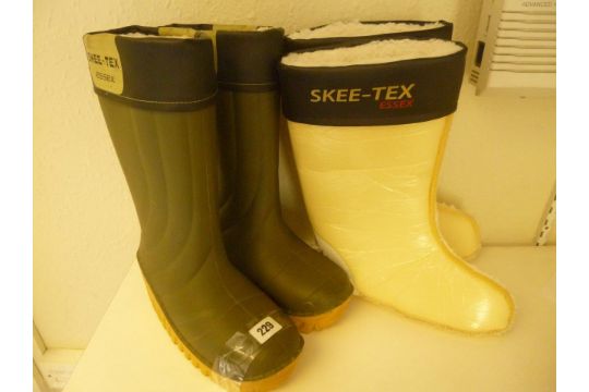 skee tex trekker boots