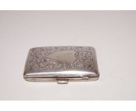 Silver Cigarette Case