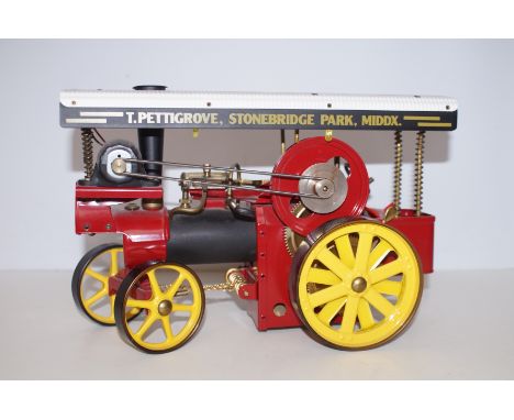 Wilesco Steam Engine - 30cm l