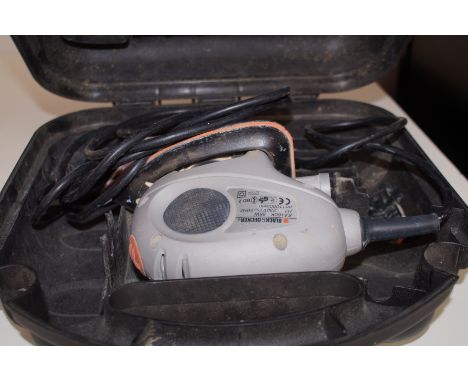 Black &amp; Decker Sander 