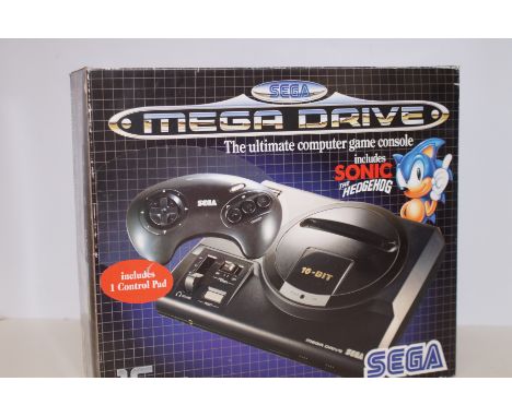 Sega Megadrive 16bit Console &amp; Controller 