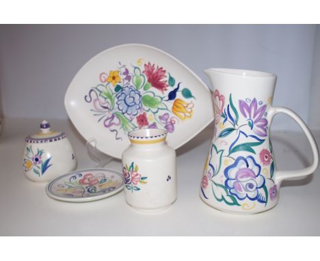 Collection of Poole Pottery 