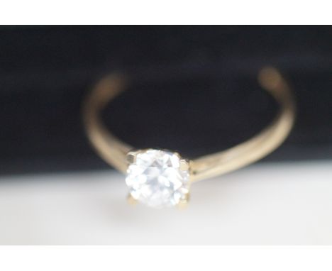 9ct Gold Ring 