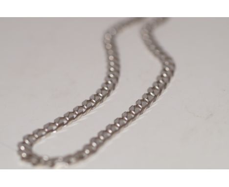 Silver Curb Chain