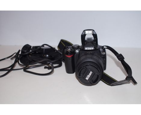 Nikon D60 Camera with Battery &amp; Charger 