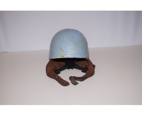 Vintage Pudding Basin Helmet (See Photos)
