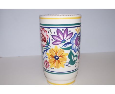 Poole Pottery Vase - 23cm h