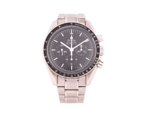 A 1985 Omega Speedmaster Professional Moon watch Ref: 145.0022Model: 145.0022Serial: 48339763Year: 1985Case Material: SteelCa
