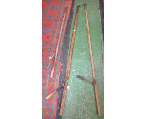 An early 20th century tree lopper; others similar (3)