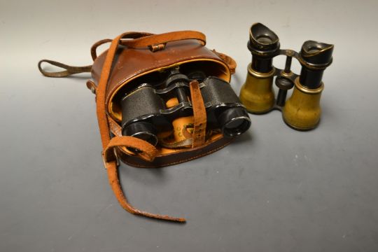 world war 1 binoculars