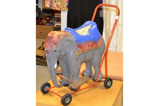 push along elephant
