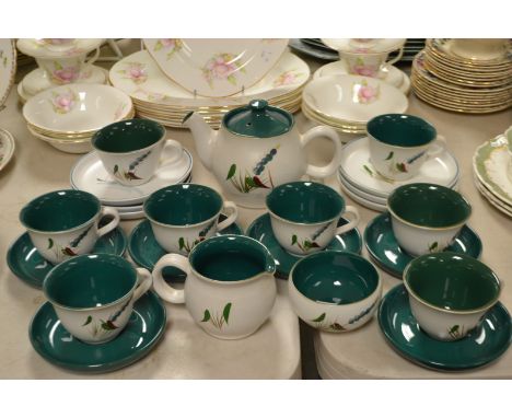 A Denby Tea service for six.