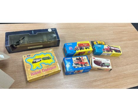 Selection of Corgi, Die cast cars etc 