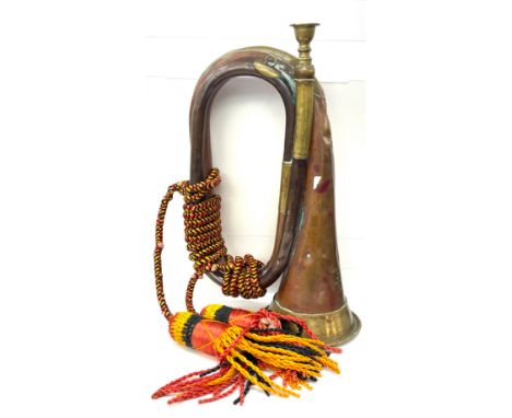 Henry Pottery 1950s London bugle