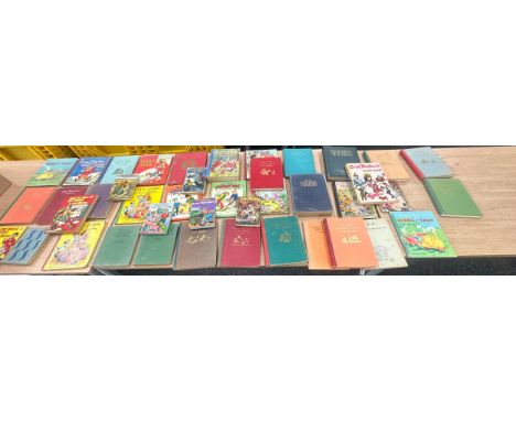 Large selection of vintage Enid Blyton books to include ' The Second Holiday', ' Every day of play time stories' etc 