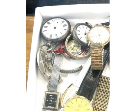 Large selection of vintage and later watches, untested 