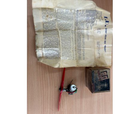 ed diesel baby engine in original box 