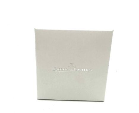 Vintage ladies Jaeger-Le-Coltre wrist watch 339804, with  box but not original box for the watch, untested