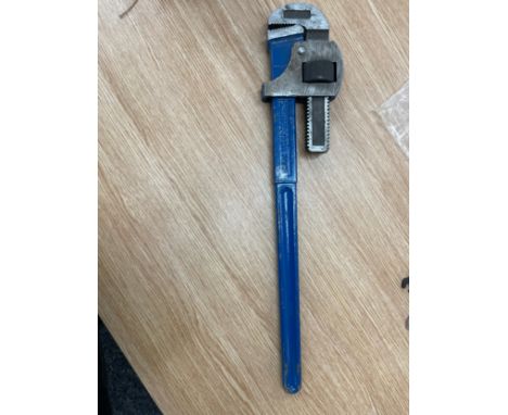 record no 24 Pipe wrench