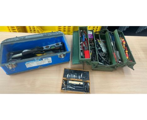 2 Tool boxes full of good tools