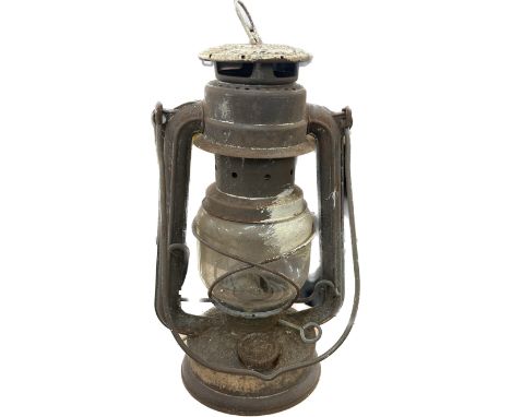 Antique minors lamp ' Original Nier - Feuerhand' approx 10 inches tall