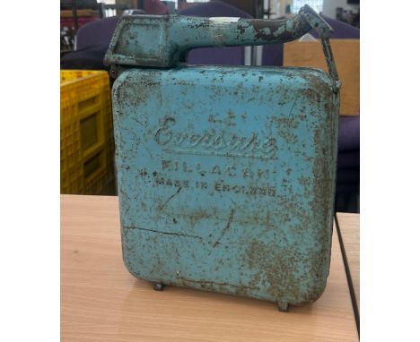 Eversure vintage petrol can 