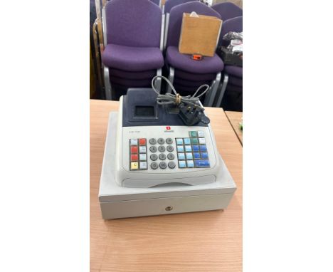Vintage Olivetill ECR 7100