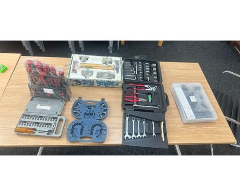 Job lot of tools 6 lots in total