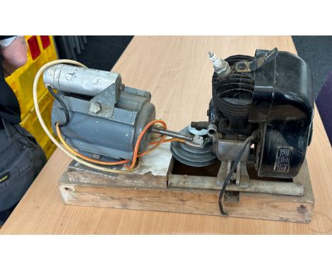 Stationery villiers engine, untested 