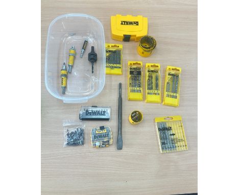 Job lot of dewalt tools 