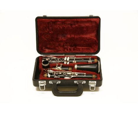 A Yamaha 26ii clarinet in fitted case
